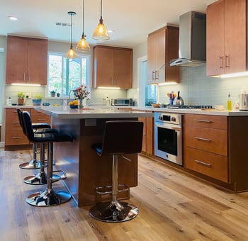 Kitchen remodel