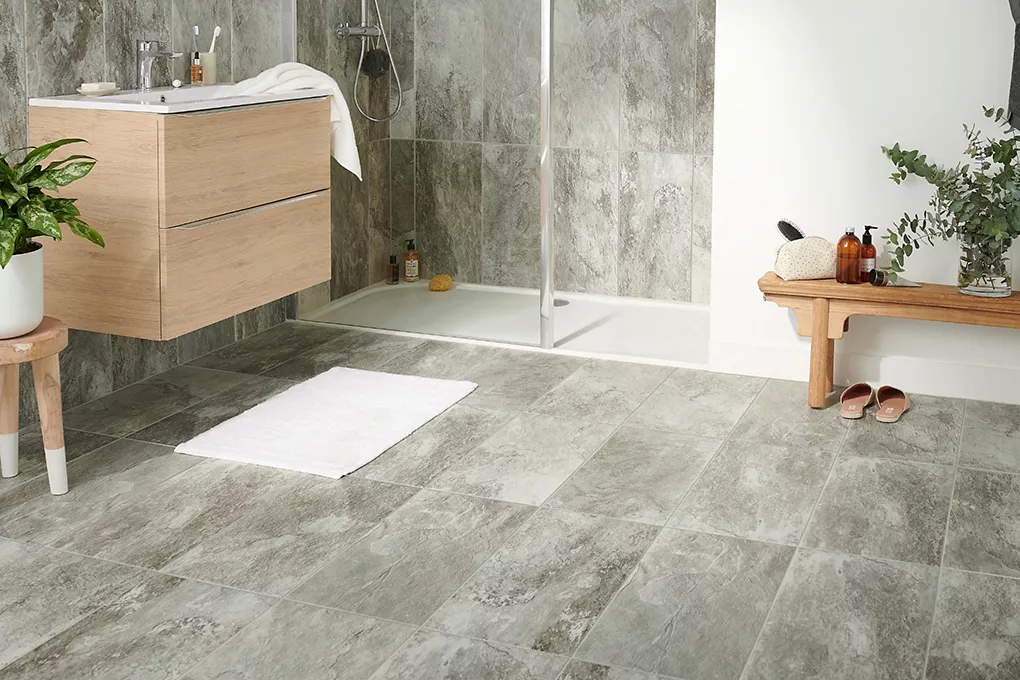 Best bathroom flooring